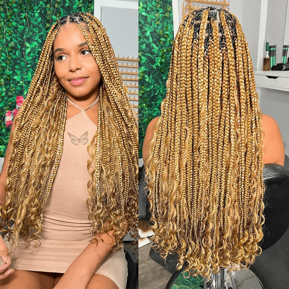 Chocolate Brown Remy Human Hair Bulk for Boho Braids | Deep Wave Braiding Hair