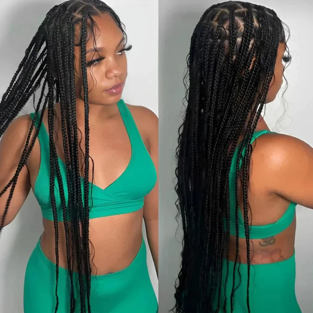 Chocolate Brown Remy Human Hair Bulk for Boho Braids | Deep Wave Braiding Hair