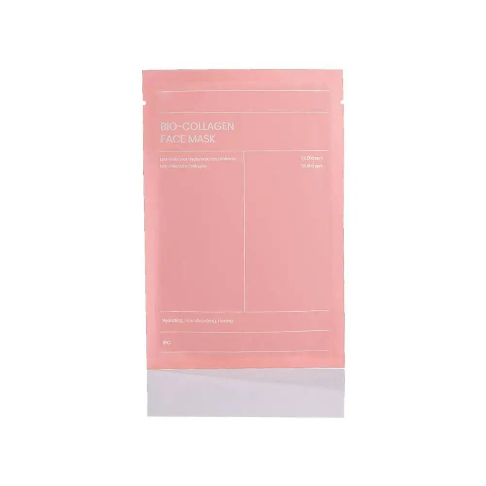 1-5pcs Bio Collagen Face Mask Shrink Pores Deep Hydrating Overnight Mask Moisturizing Refreshing Brightening Face Skin Care