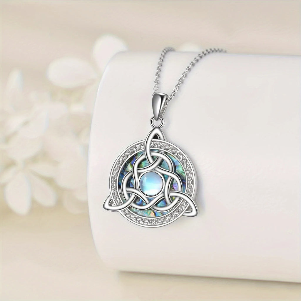 Celtic Trinity Knot Pendant Necklace