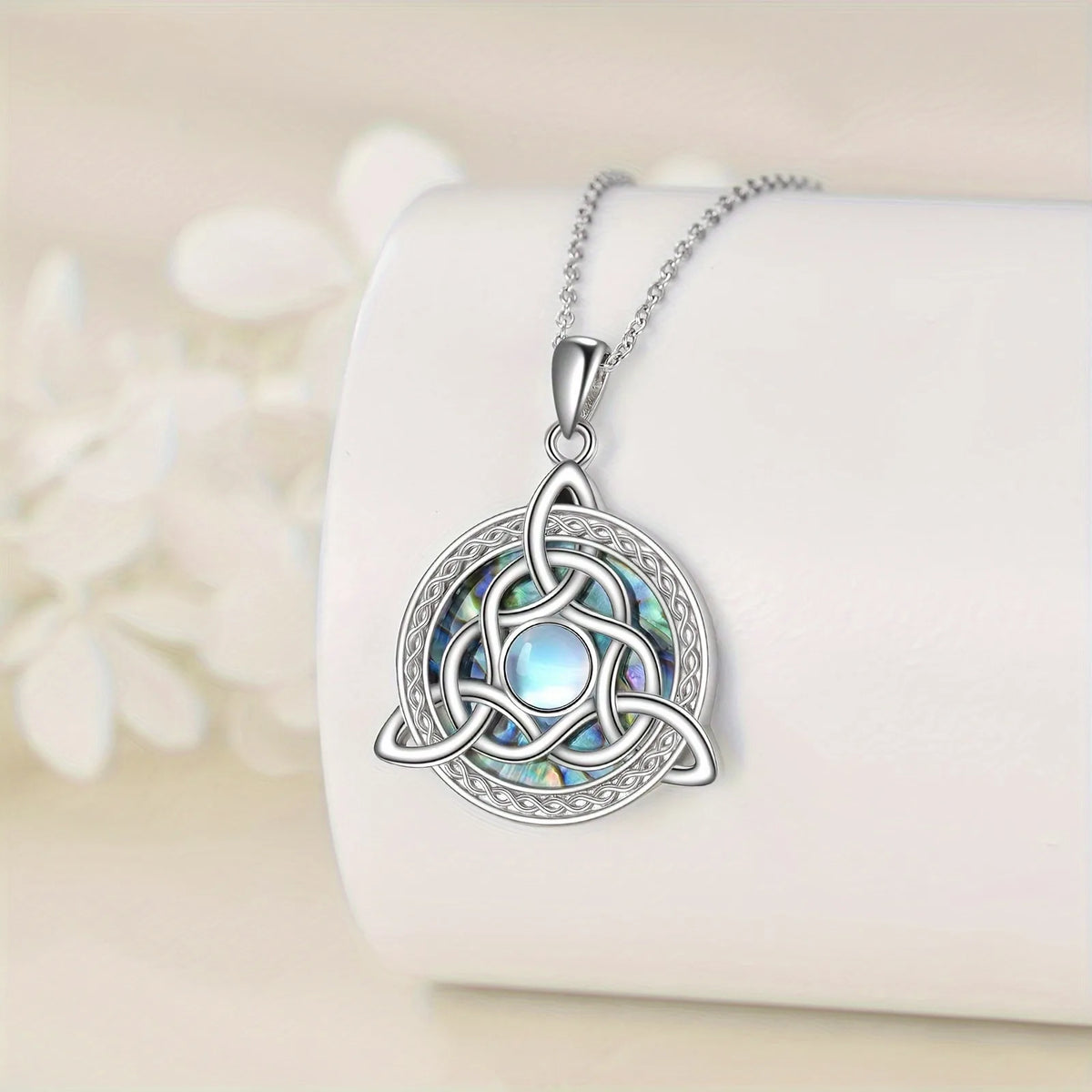 Celtic Trinity Knot Pendant Necklace