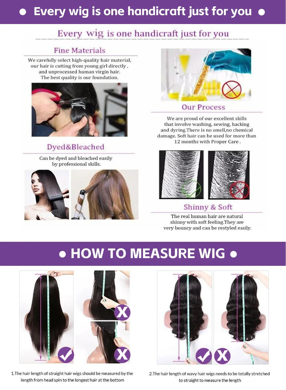 Human Hair Bulk for Boho Knotless Braids | 15A Deep Wave Curly Braiding Hair