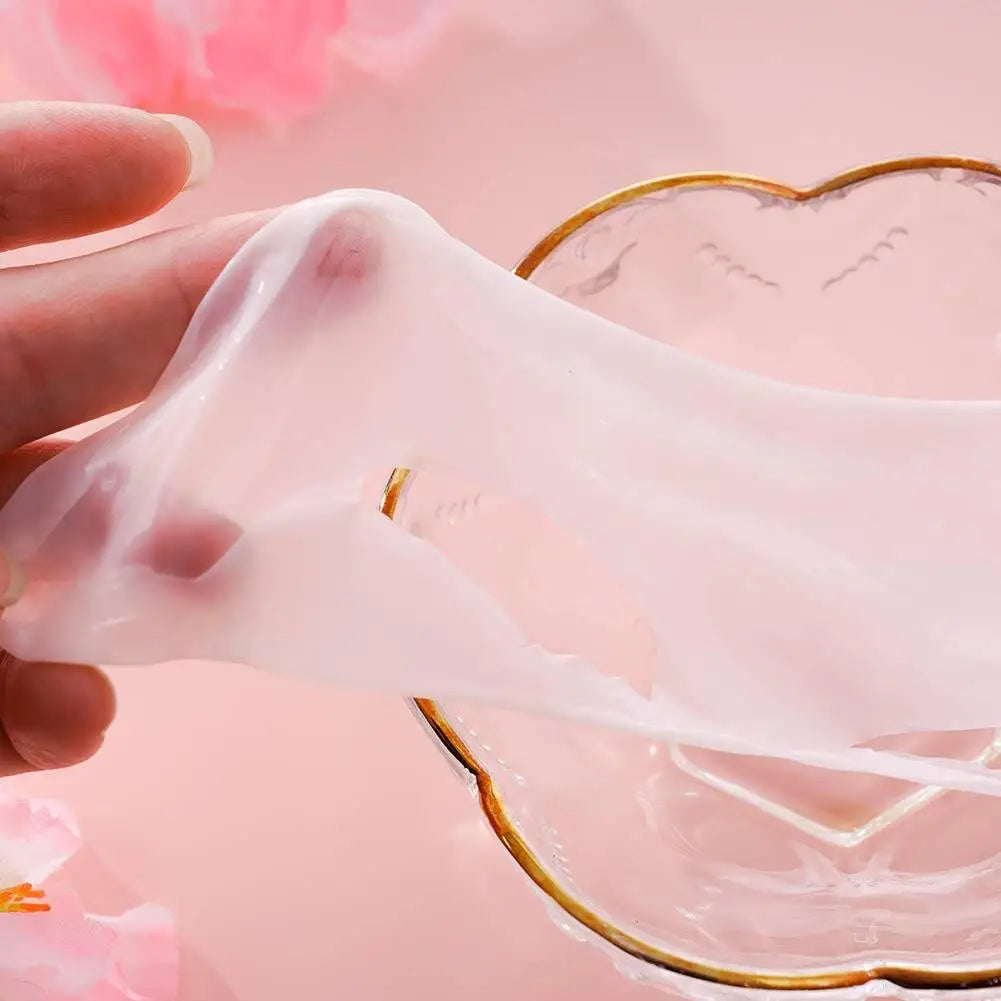1-5pcs Bio Collagen Face Mask Shrink Pores Deep Hydrating Overnight Mask Moisturizing Refreshing Brightening Face Skin Care