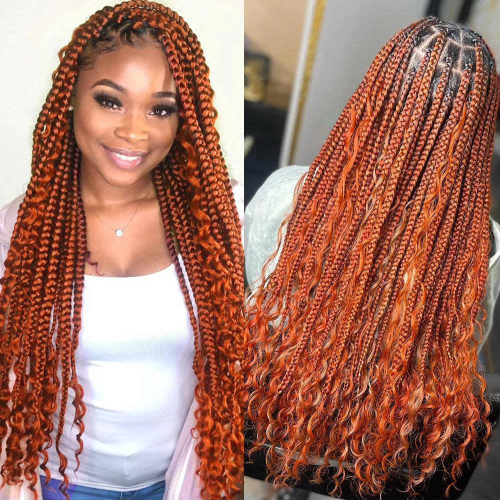Chocolate Brown Remy Human Hair Bulk for Boho Braids | Deep Wave Braiding Hair