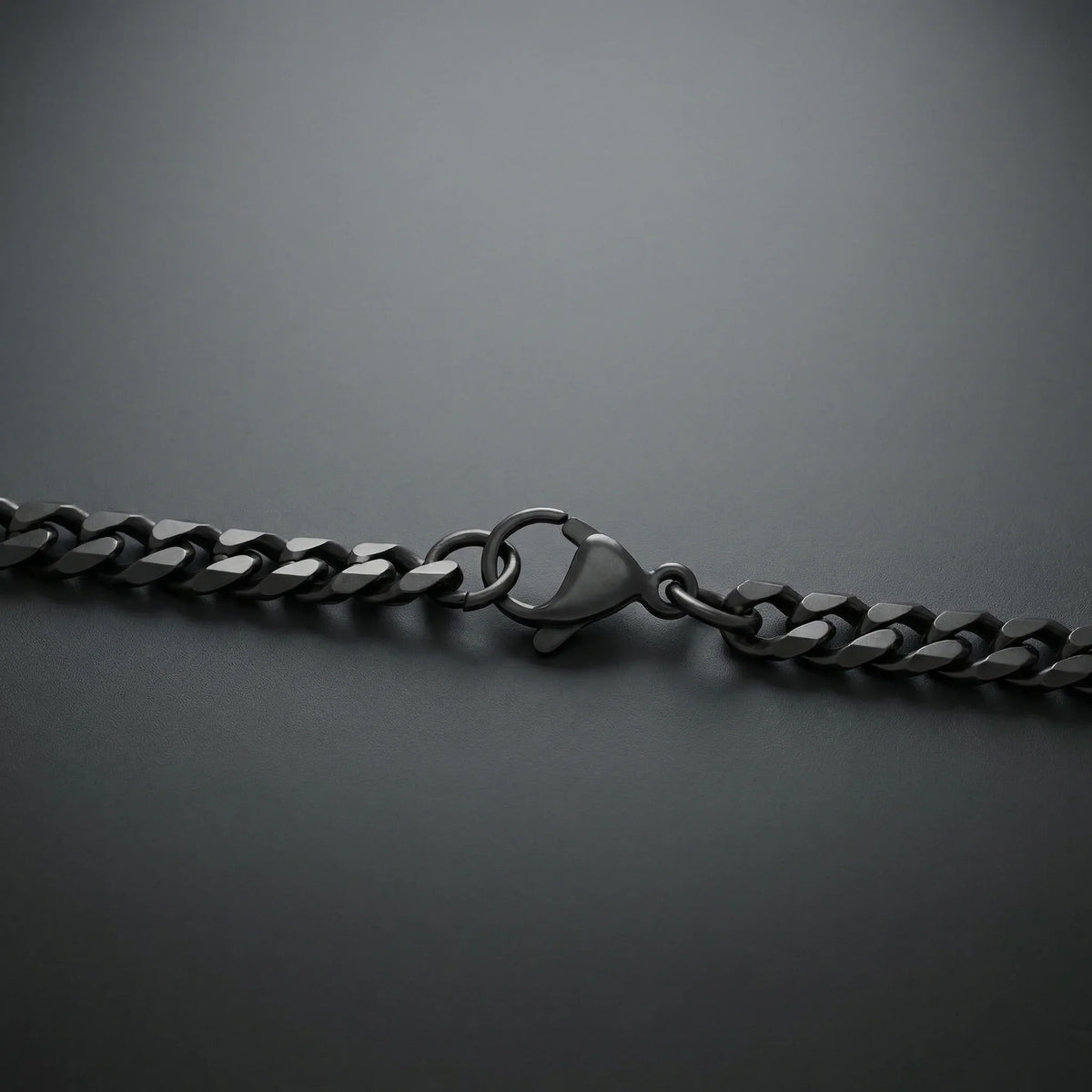 Men's Personalized Name Bar Chain Necklace