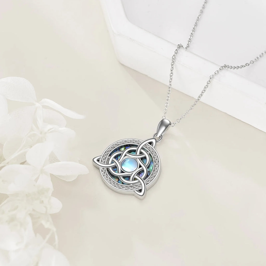 Celtic Trinity Knot Pendant Necklace