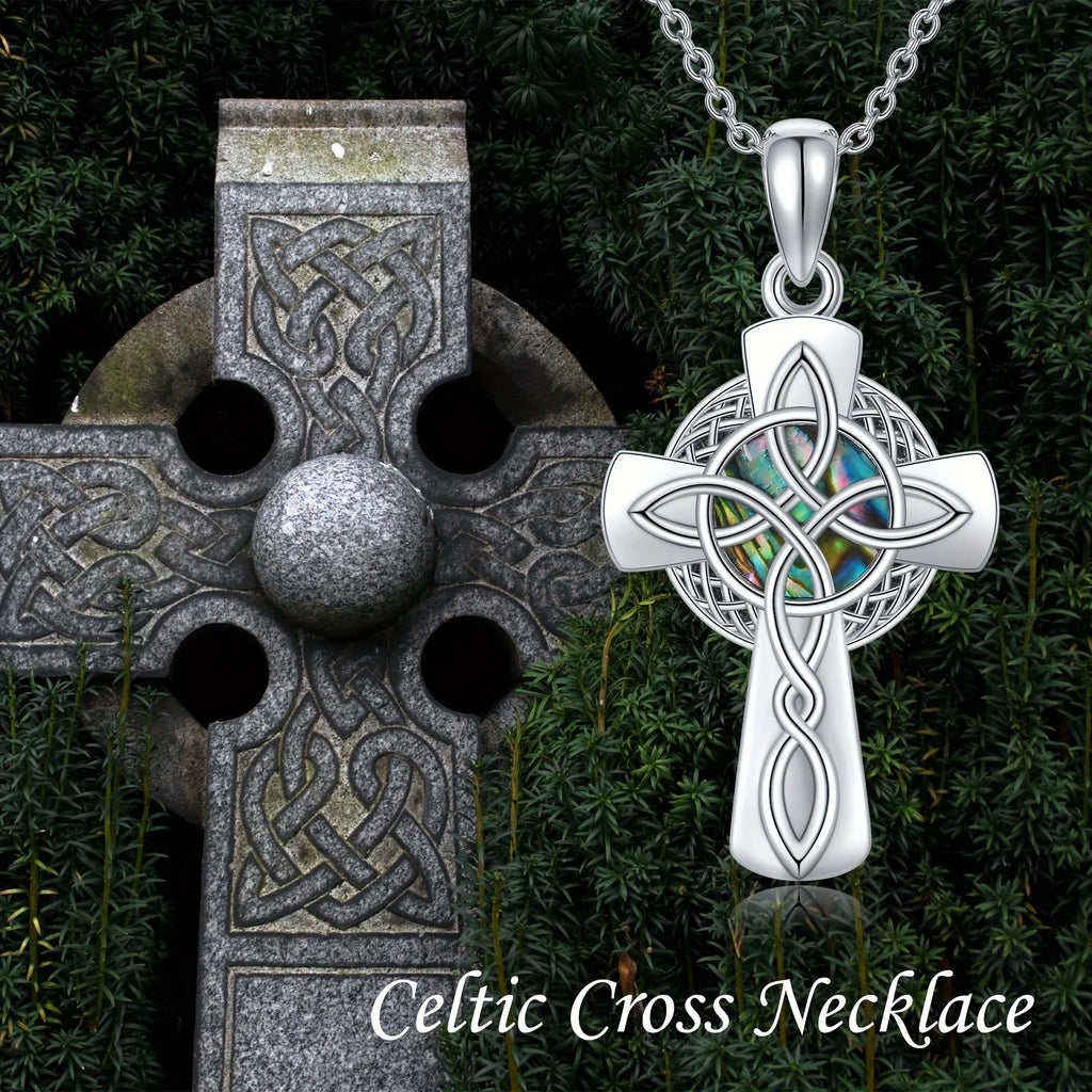 Celtic Trinity Knot Pendant Necklace