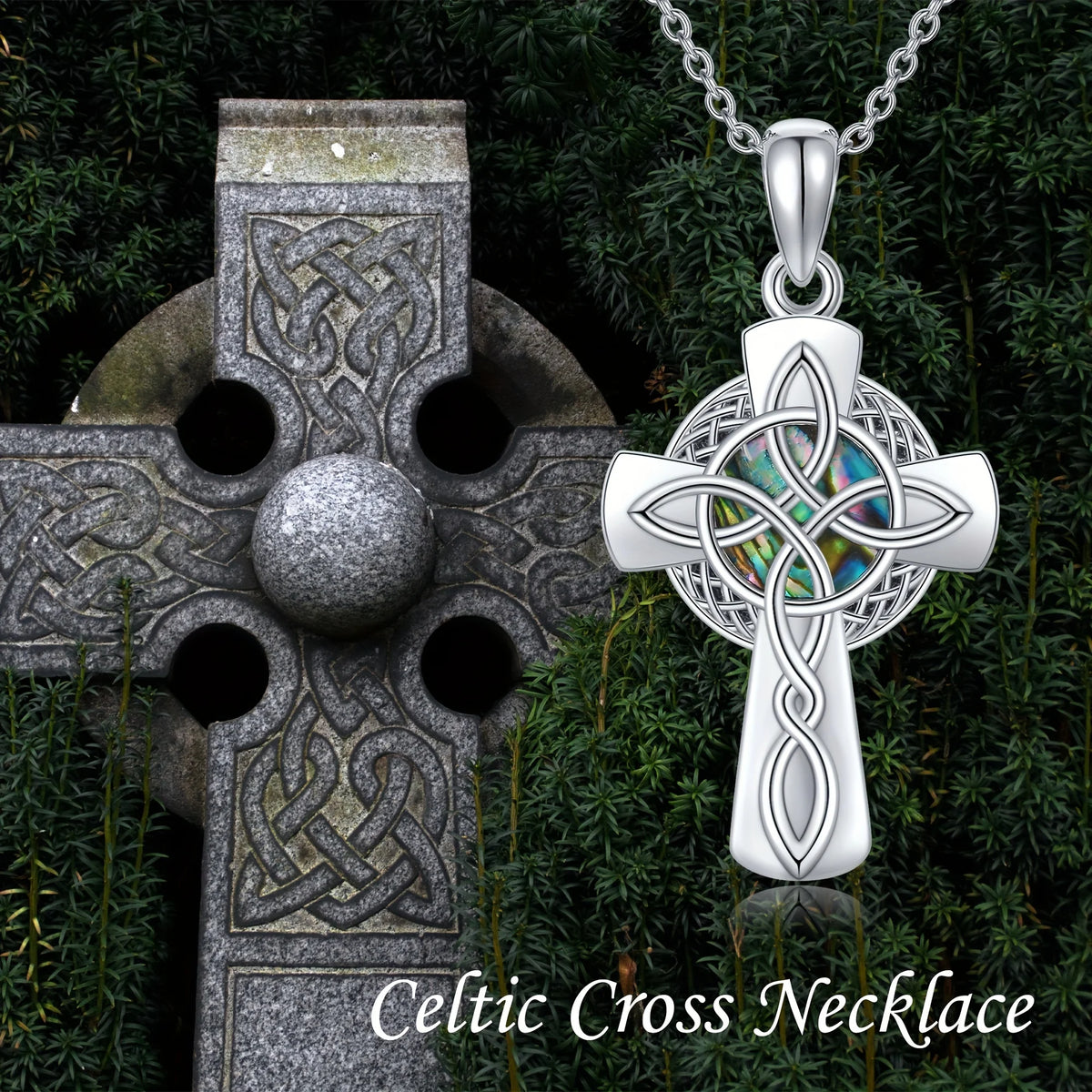 Celtic Trinity Knot Pendant Necklace